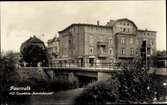 KP Pasewalk w Meklemburgii-Pomorzu Przednim, HO Gaststätte Bahnhofshotel, Hotel Monopol