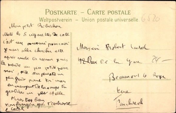Postcard Worms, Luther Monument, New Road Bridge, Grand Duke Ludwig IV Monument