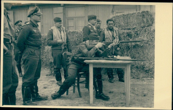30 original photos of Jagdgeschwader 53, 51 Werner Mölders, Knight's Cross recipient, aircraft