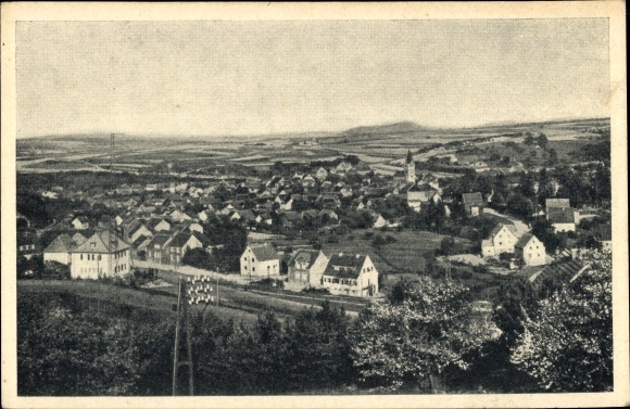 PC Niederzissen in Rhineland-Palatinate, general view, Brohltal