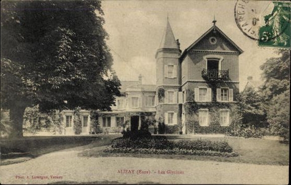 Set von 72 AK von Eure, diverse Orte