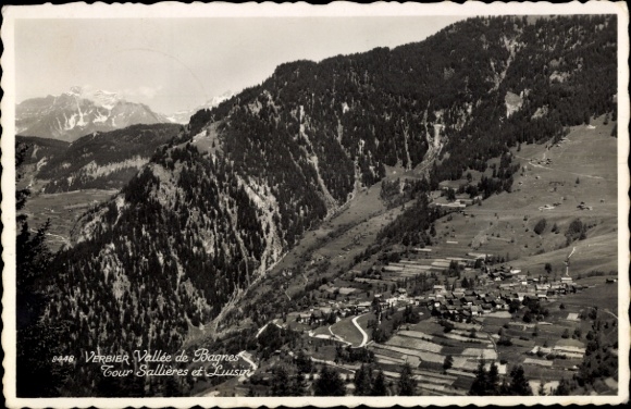 KP Verbier Village, kanton Valais, widok ogólny