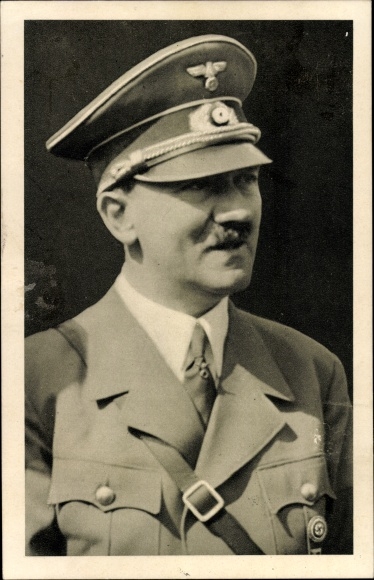 KP Führer i kanclerz Rzeszy Adolf Hitler, portret w mundurze