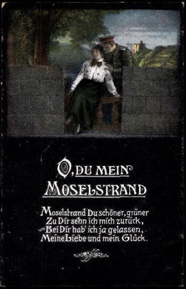 6 AK, Du mein Moselstrand
