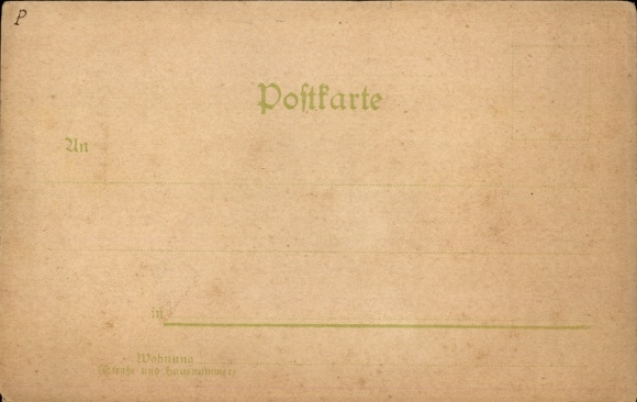 Judaica Artists Postcard Affair Zola Esterhazy, The Veiled Lady, Dreyfus Affair