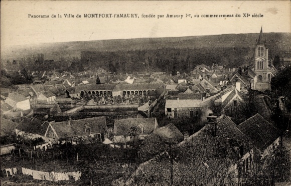 PC Montfort l'Amaury Yvelines, panorama