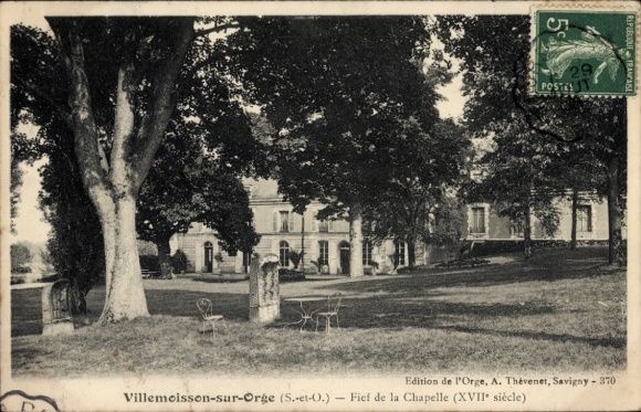 Ak Villemoisson sur Orge Essonne, Fief de la Chapelle