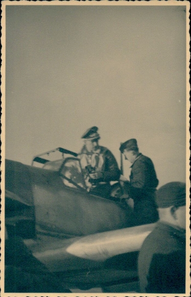 30 original photos of Jagdgeschwader 53, 51 Werner Mölders, Knight's Cross recipient, aircraft