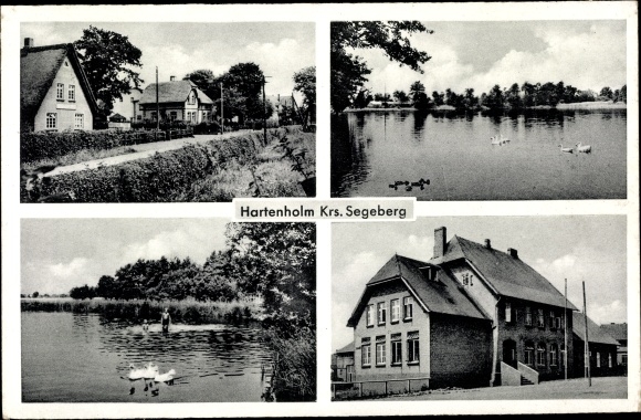 PC Hartenholm Schleswig Holstein, lake view, house, village lot