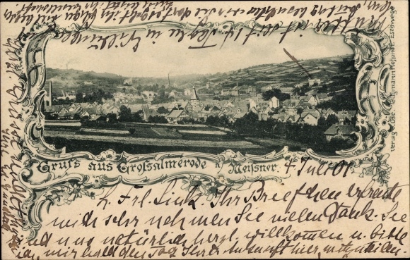 KP Großalmerode w Hesji, widok ogólny