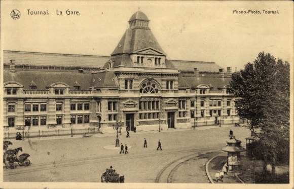 PC Tournai Wallonia Hainaut, train station