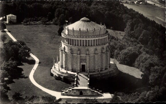 Postcard Kelheim an der Donau Lower Bavaria, Befreiungshalle