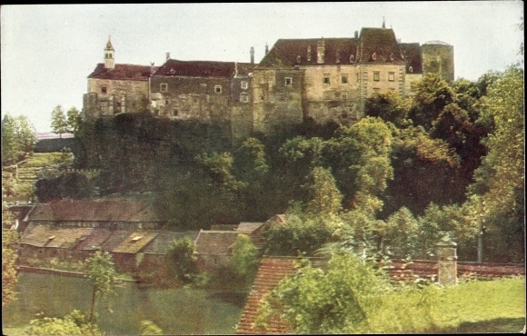 Postcard Raabs an der Thaya in Lower Austria, Burg