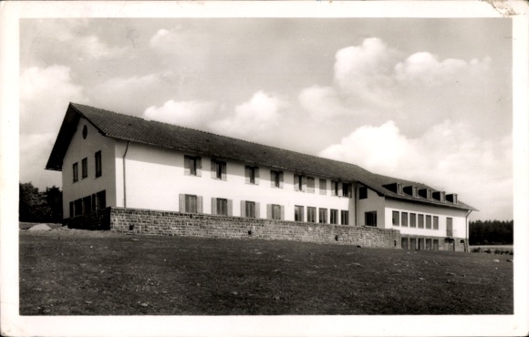 Postcard Büdingen Hessen, Hoherodskopf, Vogelsberg, Youth Hostel House of Youth