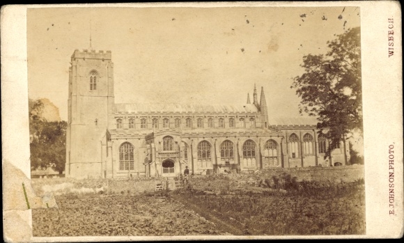 CdV Blythburgh England, church