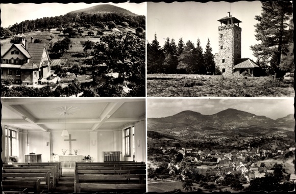 PC Loffenau in the Black Forest, holiday home, tower, general view