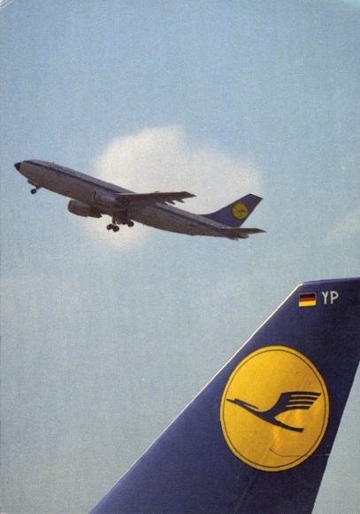 KP Niemiecki samolot pasażerski Lufthansy, YP