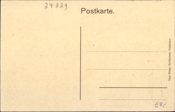 Ak Strande in Sleeswijk-Holstein, herberg