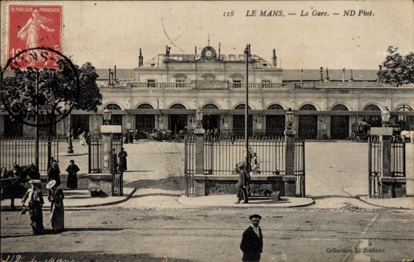 PC Le Mans Sarthe, train station