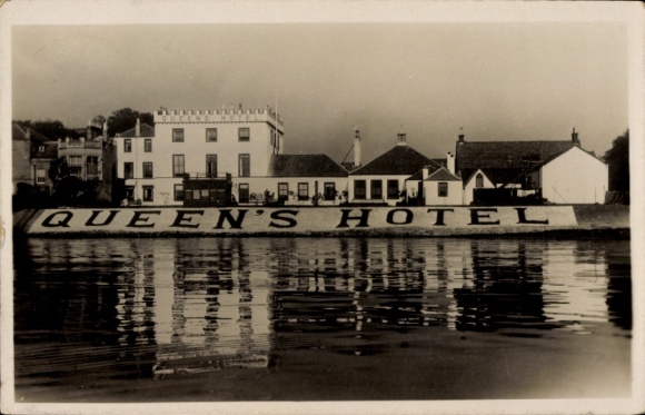 Photo Postcard Great Britain, Queen's Hotel
