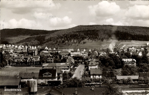 Ak Sinn in Hessen, Panorama
