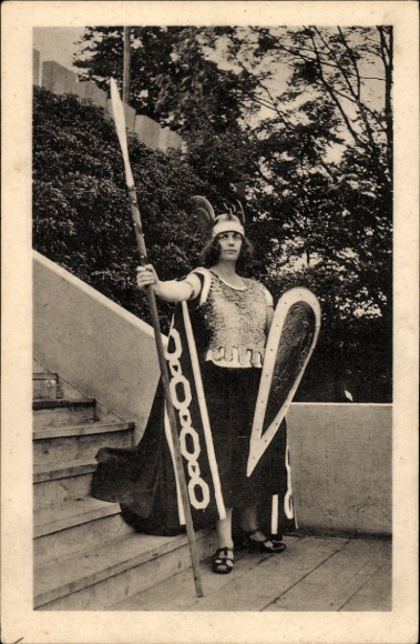 Ak Tecklenburg in Westfalen, Heimatspiele, Nibelungen