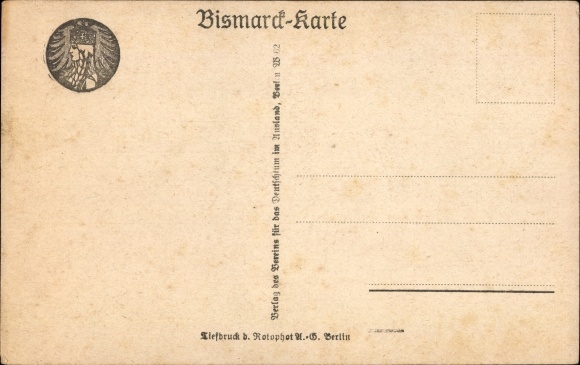 Studentika paper cutting PC Bismarck as a student in Göttingen