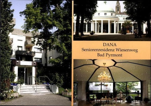 10 old PCs Bad Pyrmont in Lower Saxony, various views