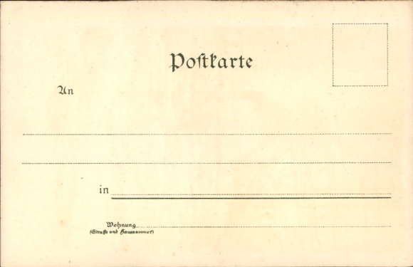 Artist Chromo-Litho Diemer, Zeno, Bark brought up the Elbe by tugboat
