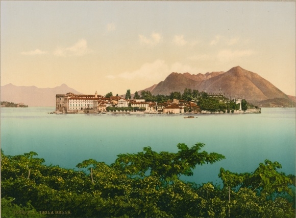 Photo Isola Bella Lake Maggiore Piedmont, Panorama