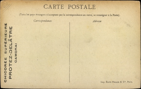 Postcard Les Sports, Basque Pelota