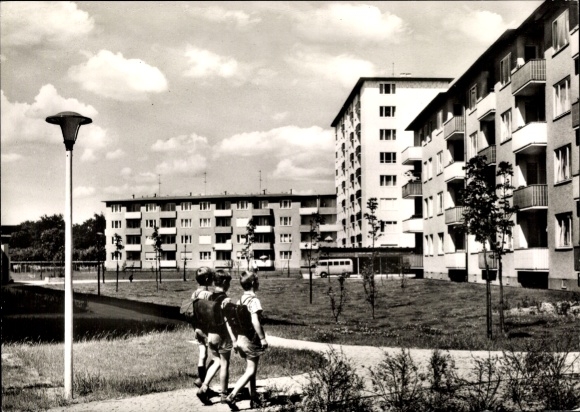 Ak Berlin Charlottenburg, Siedlung Charlottenburg Nord, Kinder