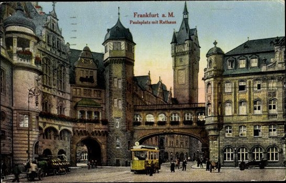 10 old PCs Frankfurt am Main, various views, partially painted