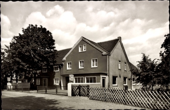 Ak Bramey Unna in Westfalen, Gartenrestaurant Schäfer Gärtner
