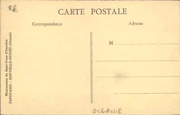 Ak Ononghe Papoea-Nieuw-Guinea, Fête à l'occasion de la Bénédiction d'une Eglise