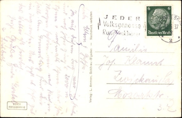 Postcard Marktschellenberg Berchtesgadener Land, Stöhrhaus am Untersberg