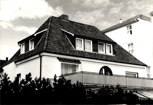 Photo North Sea resort Wangerooge in East Frisia, Haus Ulrike, Charlottenstraße 18