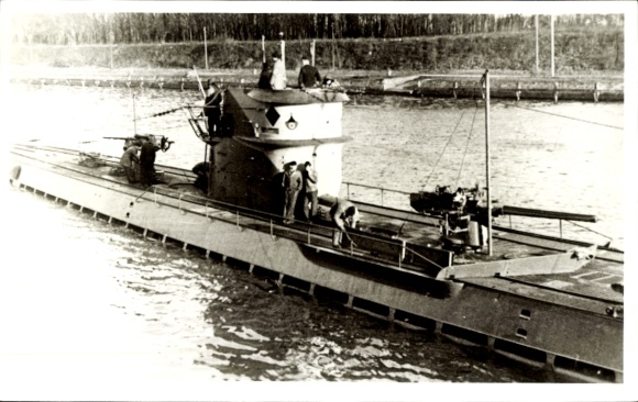 Foto Ak Deutsches U Boot, U 67, Kriegsmarine