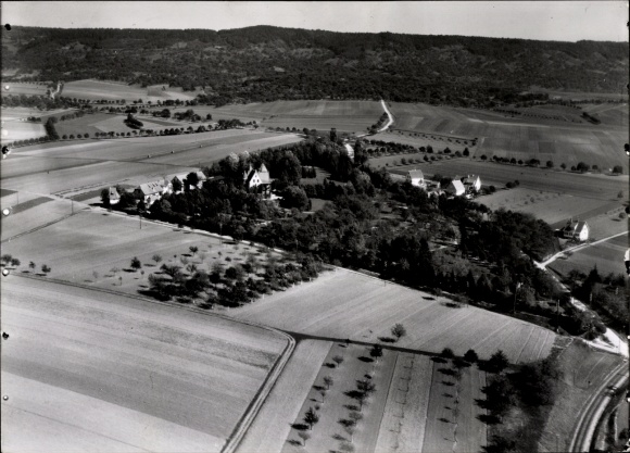 Foto Gültstein Herrenberg in Württemberg, Fliegeraufnahme