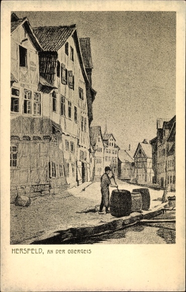 Artist PC Bad Hersfeld Hesse, on the Obergeis