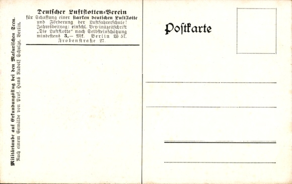 Artist Postcard Schulze, Hans Rudolf, Military pigeon on reconnaissance flight near the Masurian Lakes, I. WK