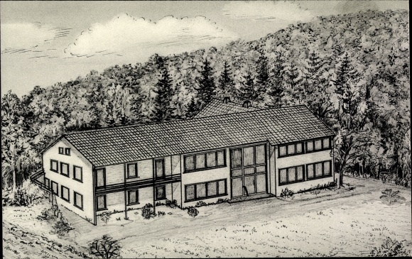 Artist PC Ascheloh Halle Westfalen, Ev. youth recreation home