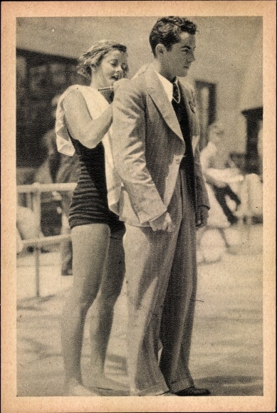 Collection picture Olympia 1932 picture no. 115, swimming, Josephine McKim