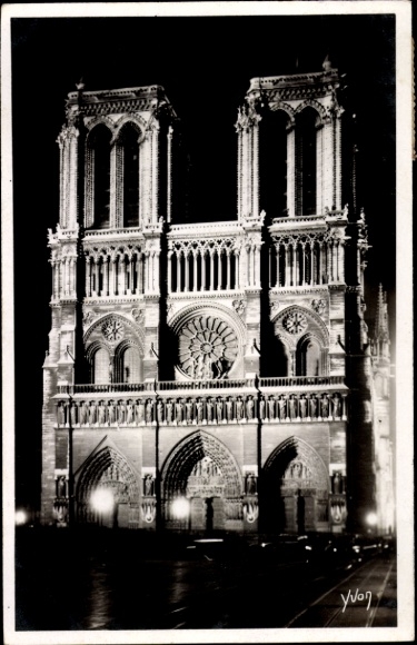 CPA Parijs IV, Notre-Dame