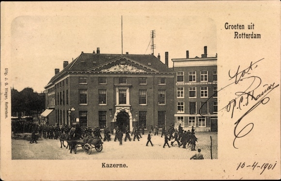 PC Rotterdam South Holland Netherlands, Kazerne