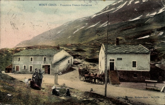 KP Mont Cenis Savoie, granica francusko-włoska