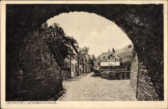 KP Oberwesel am Rhein, Niederbachstrasse