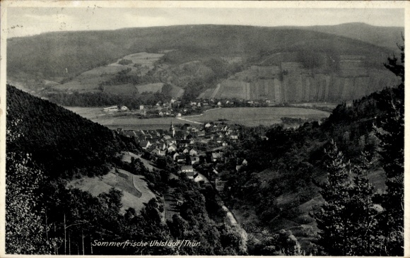 PC Uhlstädt Kirchhasel an der Saale, panorama