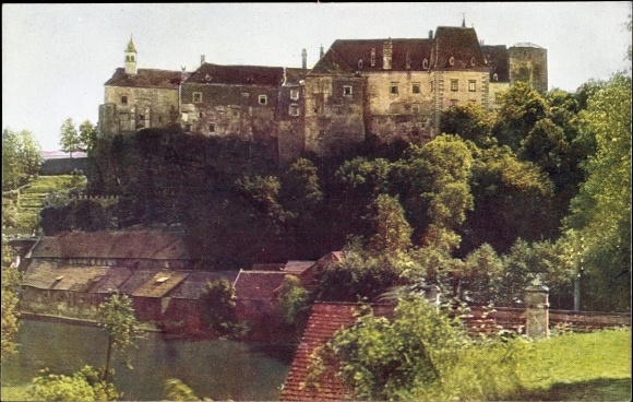 Postcard Raabs an der Thaya in Lower Austria, Burg