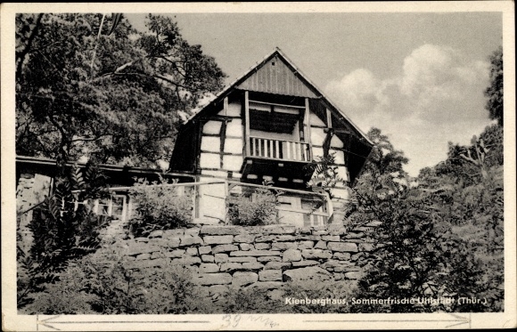 PC Uhlstädt Kirchhasel an der Saale, Kienberghaus